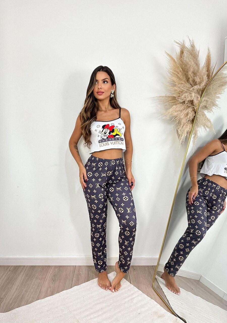 Pijama LV - Suede