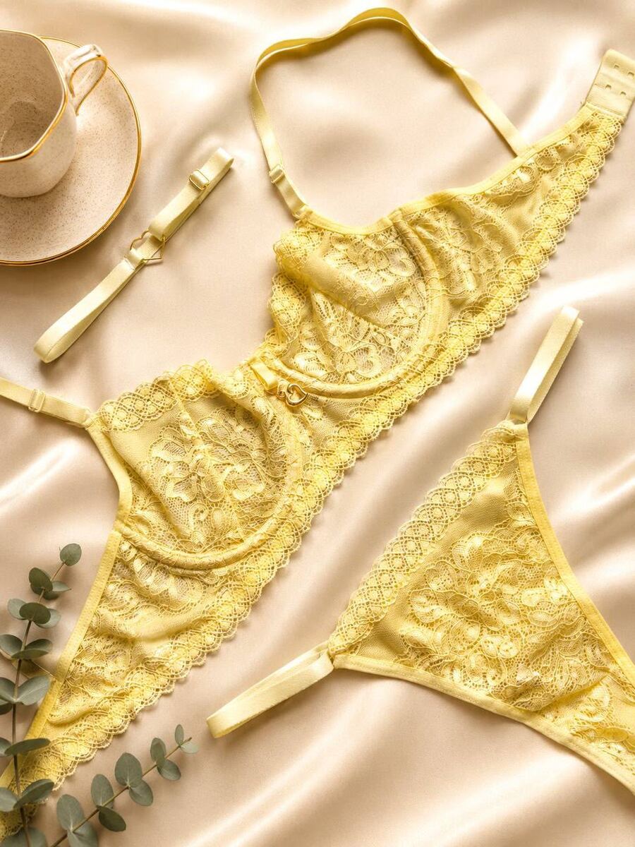 Lingerie Basic Gargantilha
