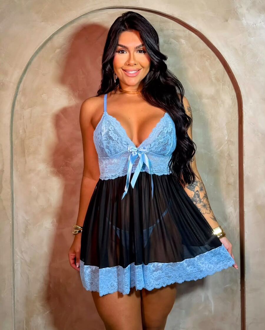Camisola Infinity Tule