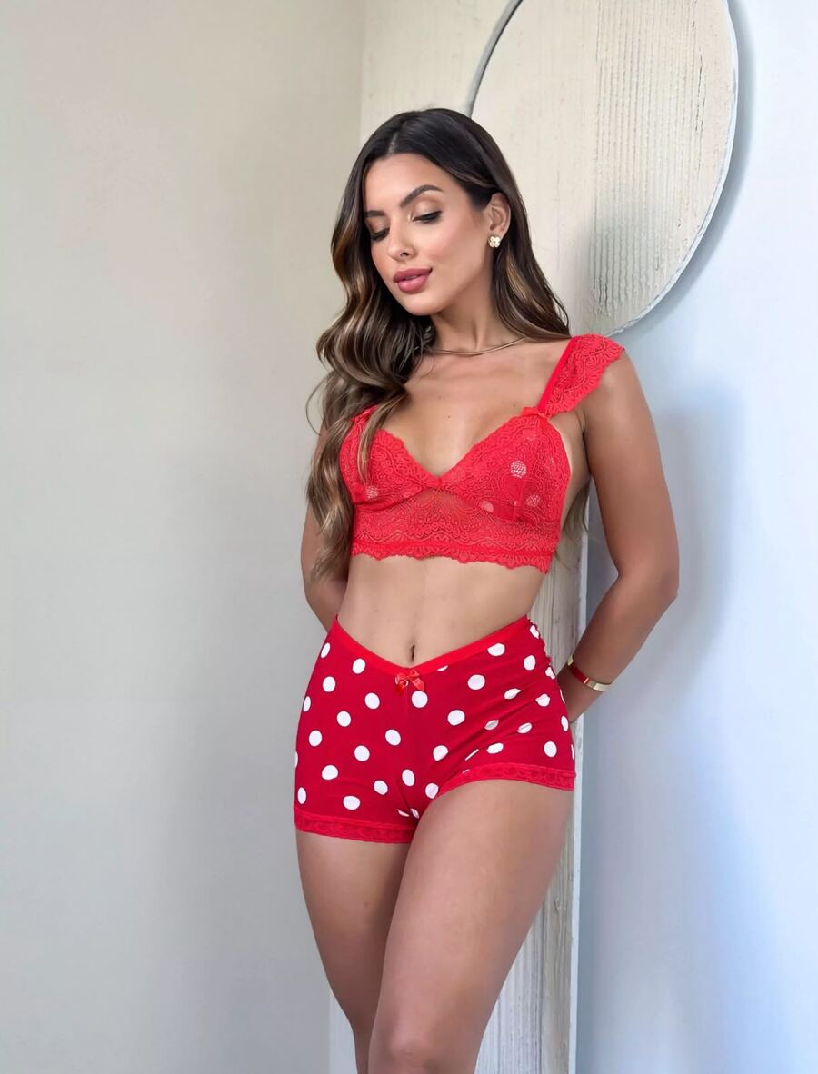Baby Doll Poá